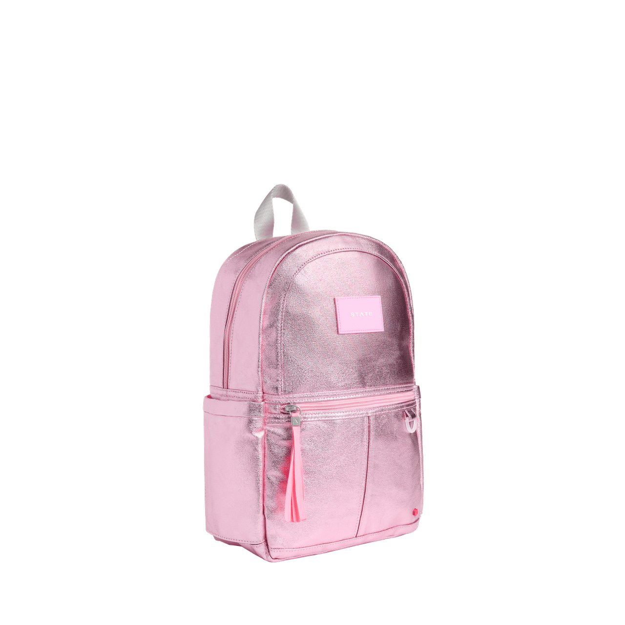 STATE: Pink/Metallic Mini Backpack - Après NJ
