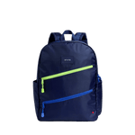 STATTE: Kane Double Pocket Diagonal Zippers Backpack - Après NJ