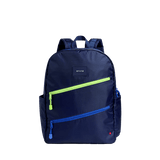 STATTE: Kane Double Pocket Diagonal Zippers Backpack - Après NJ