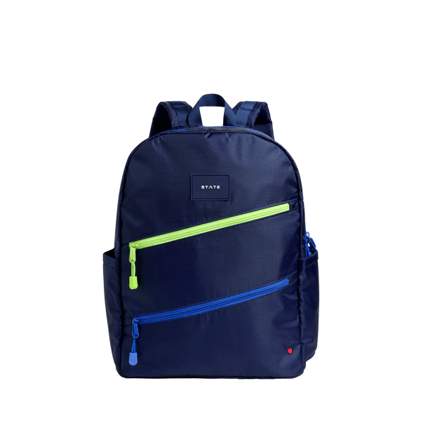 STATTE: Kane Double Pocket Diagonal Zippers Backpack - Après NJ