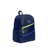 STATTE: Kane Double Pocket Diagonal Zippers Backpack - Après NJ