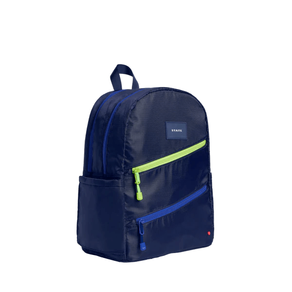 STATTE: Kane Double Pocket Diagonal Zippers Backpack - Après NJ