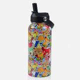 GOAT USA Sticker Wrap Water Bottle