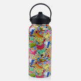 GOAT USA Sticker Wrap Water Bottle