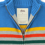 Striped Traveler Zip Sweater - Après NJ