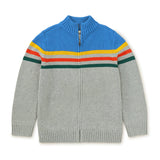 Striped Traveler Zip Sweater - Après NJ