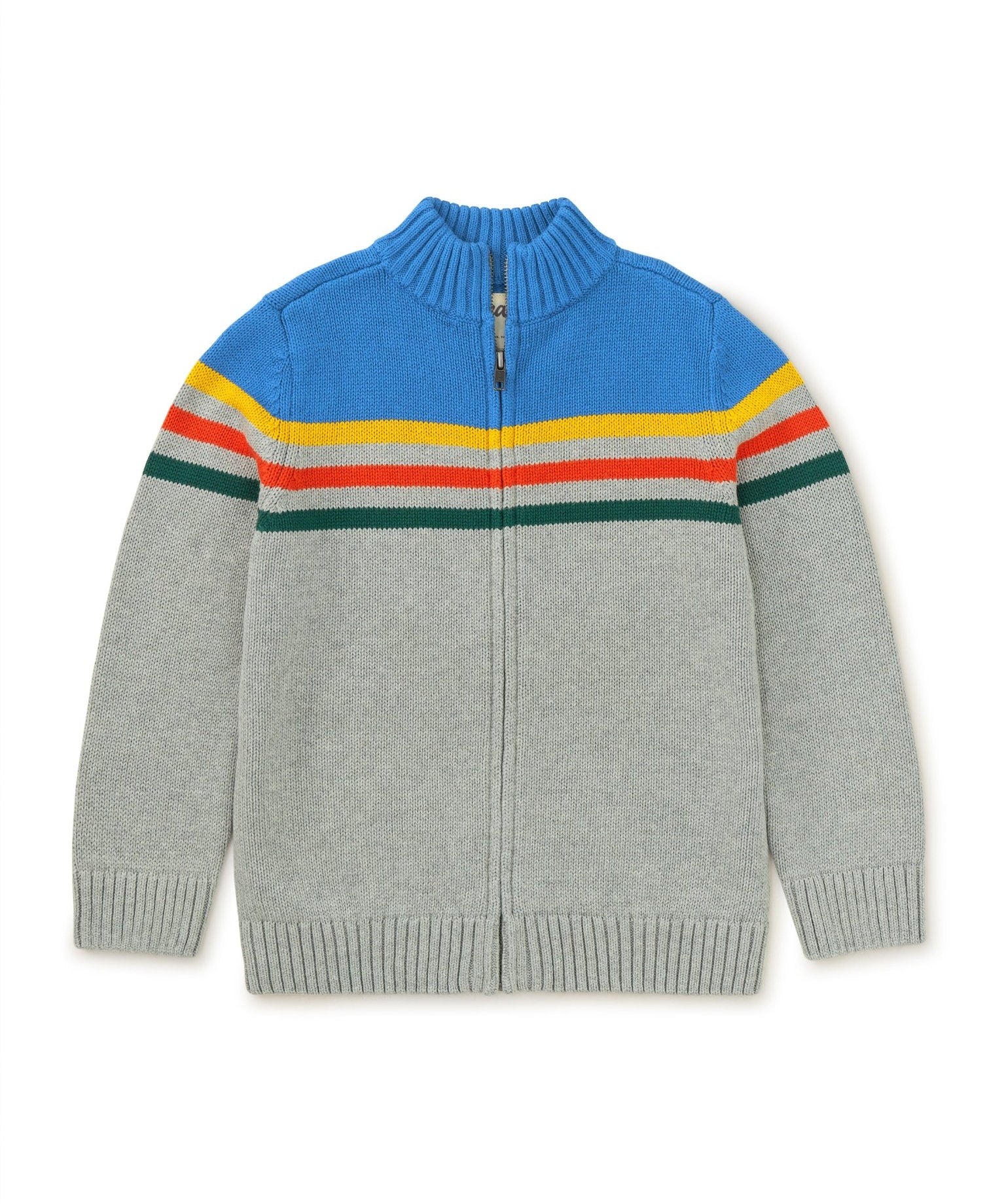 Striped Traveler Zip Sweater - Après NJ