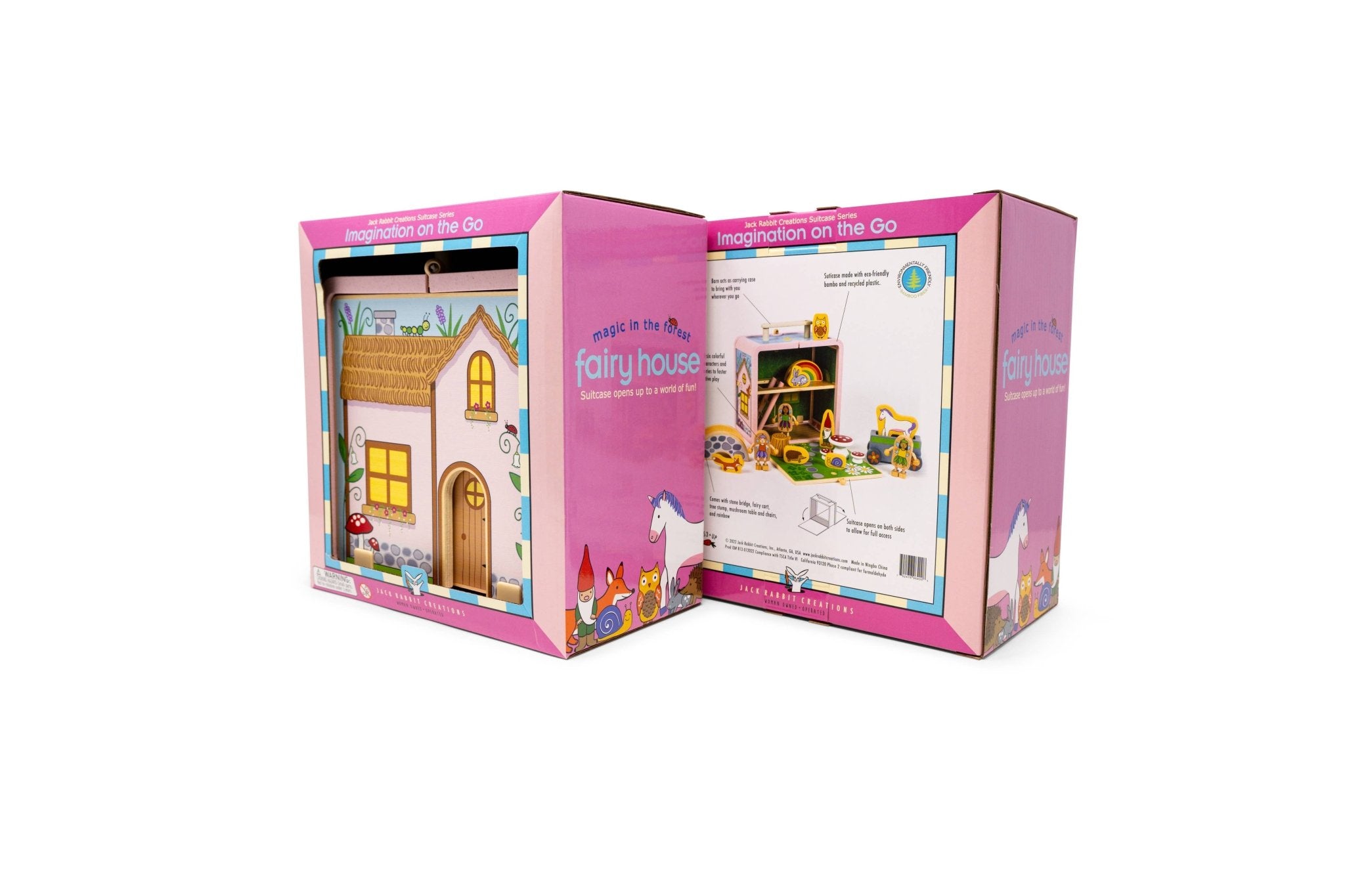 Suitcase Series: Fairy House - Après NJ