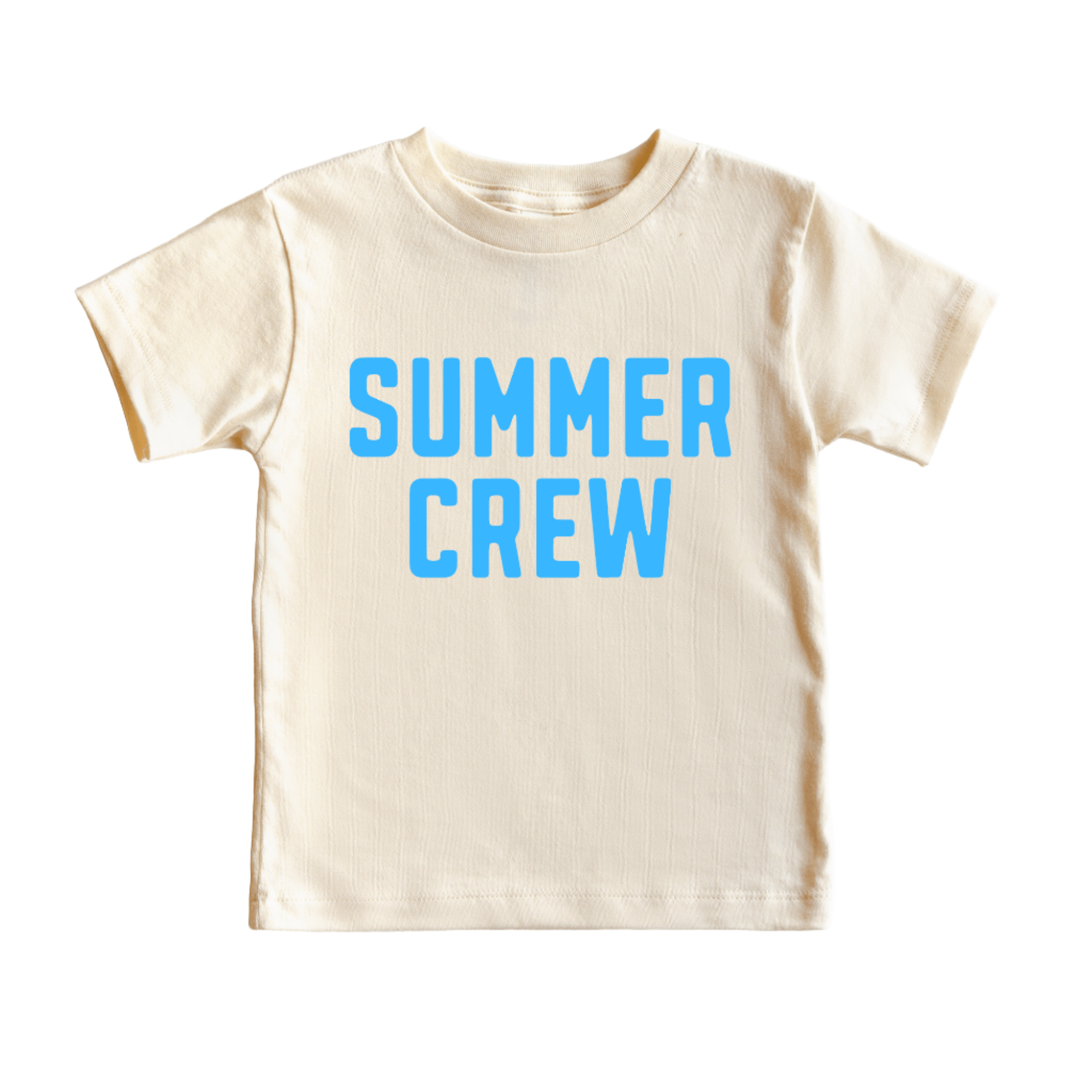 Summer Crew T-Shirt - Après NJ