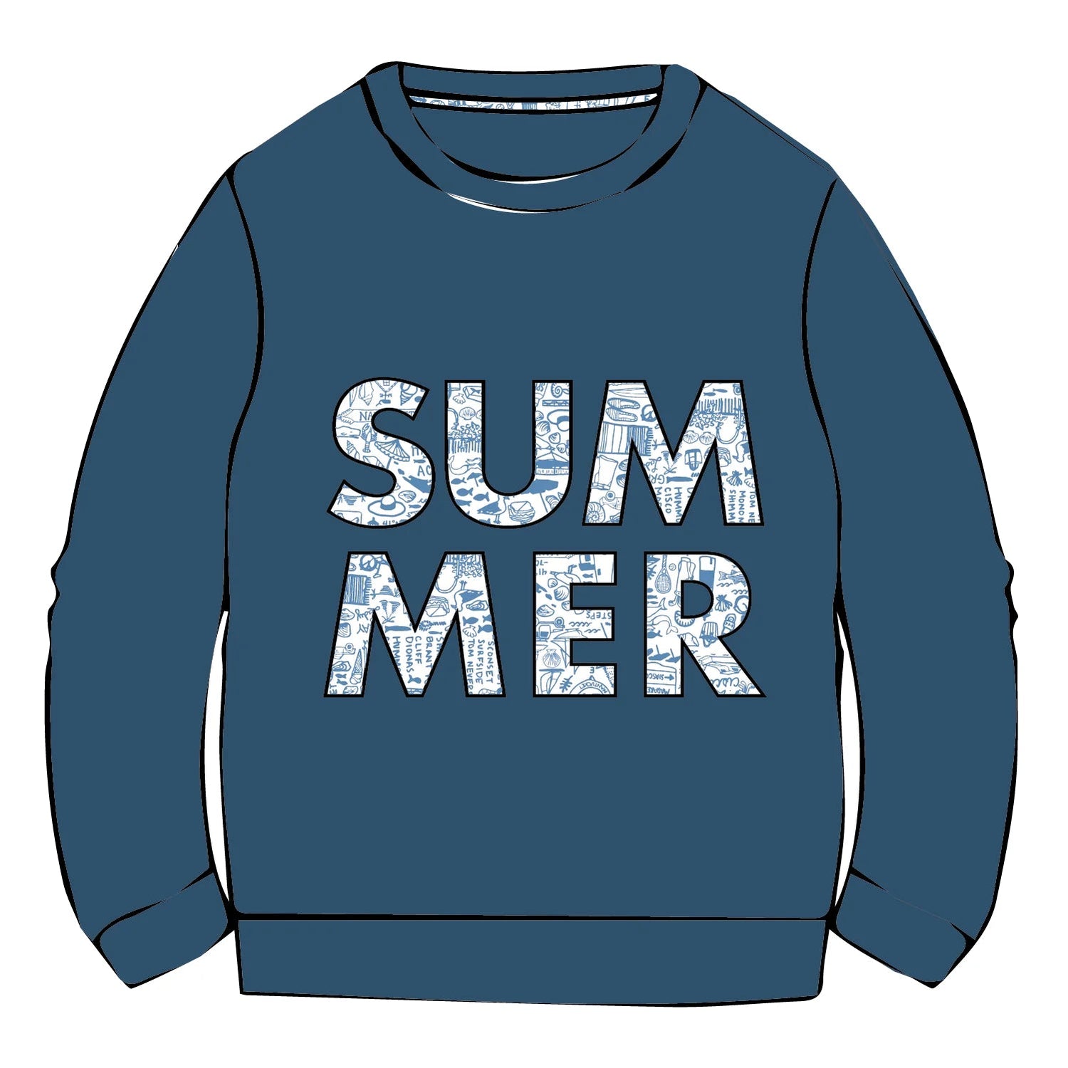 Summer Sweatshirt - Après NJ
