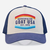 GOAT USA Trucker Hat