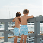 Sunburst Print Kids' Swim Trunks - Après NJ