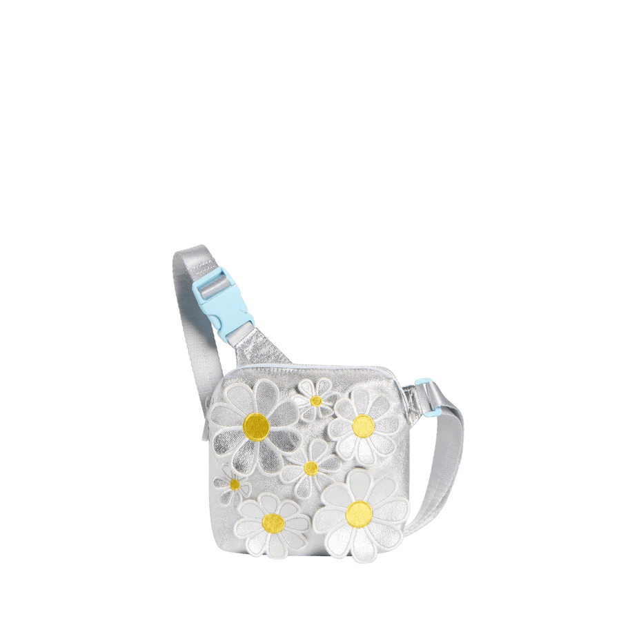 Sunny Fanny Pack in Metallic Daisies - Après NJ