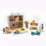Surf Shack Suitcase Playset - Après NJ