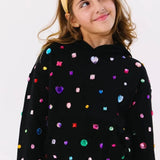 Rainbow Gem Hoodie
