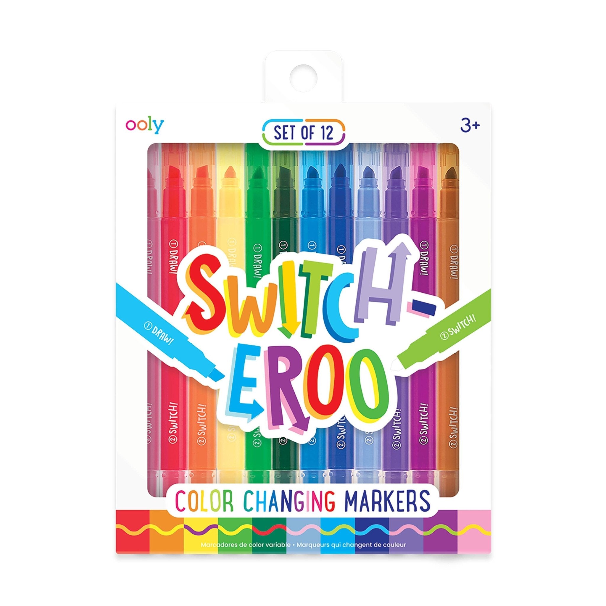 Switch - eroo! Color - Changing Markers - Après NJ
