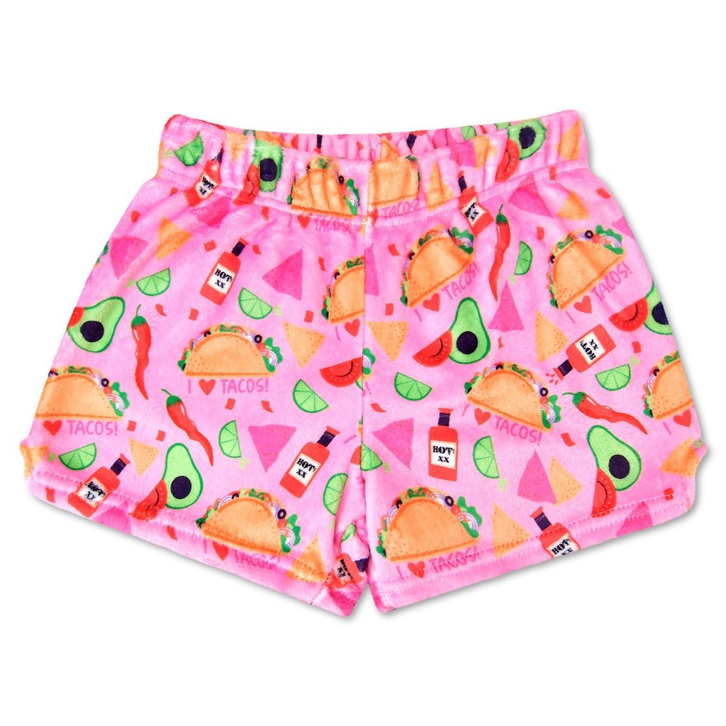 Taco Love Plush Shorts - Après NJ