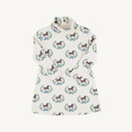 Tatum's Turtleneck Dress - Highland Horses - Après NJ