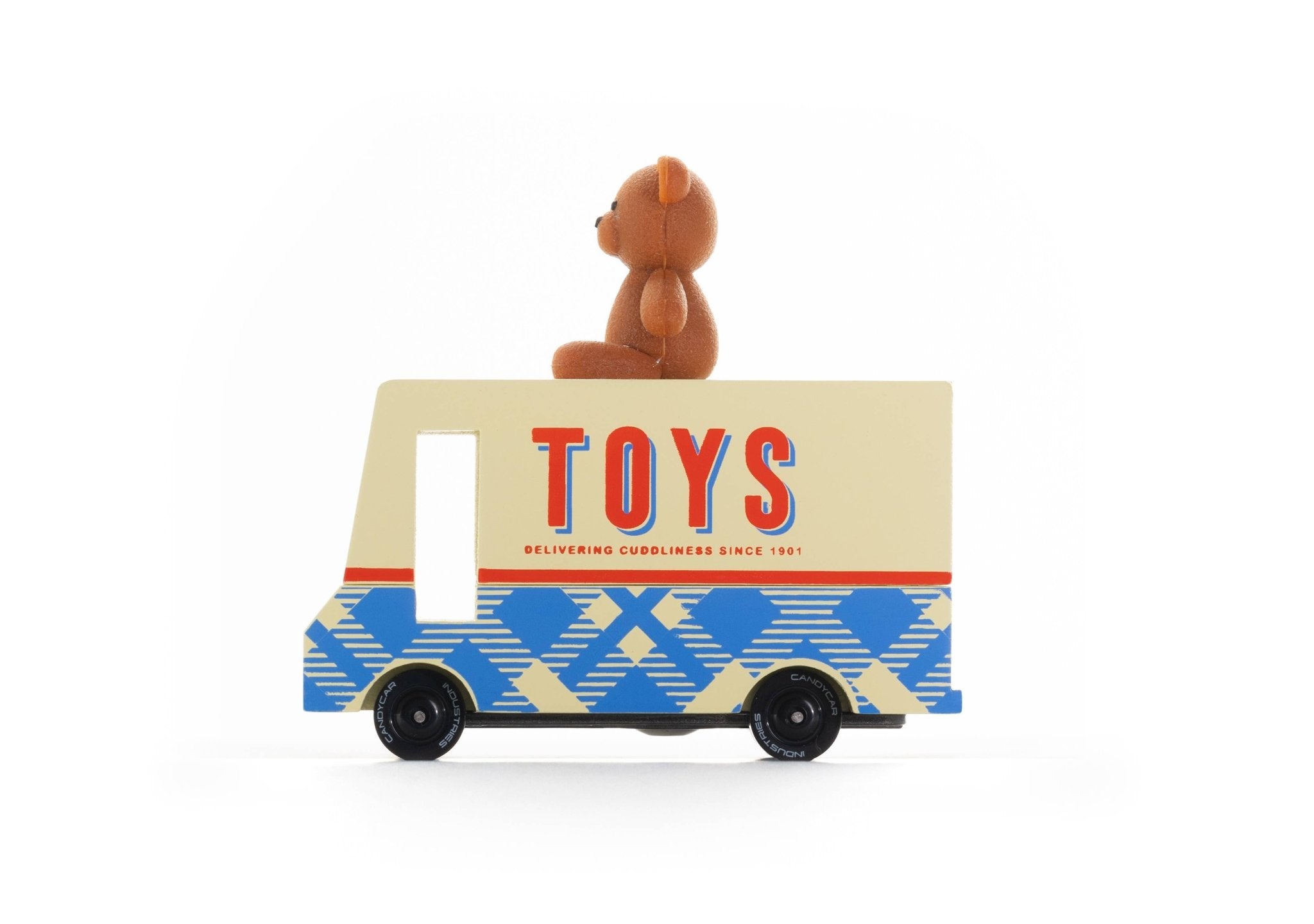 Teddy Bear Van - Après NJ