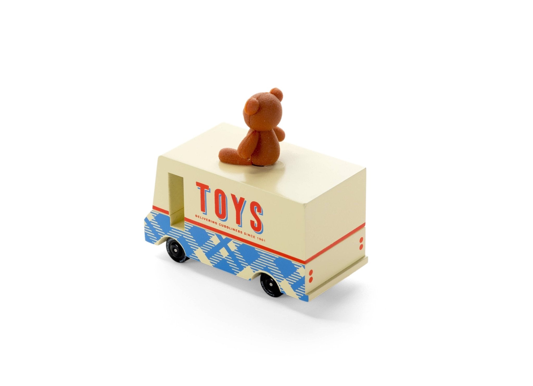 Teddy Bear Van - Après NJ