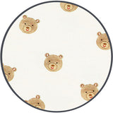 Teddy Zipper Footie