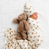 Teddy Swaddle Blanket