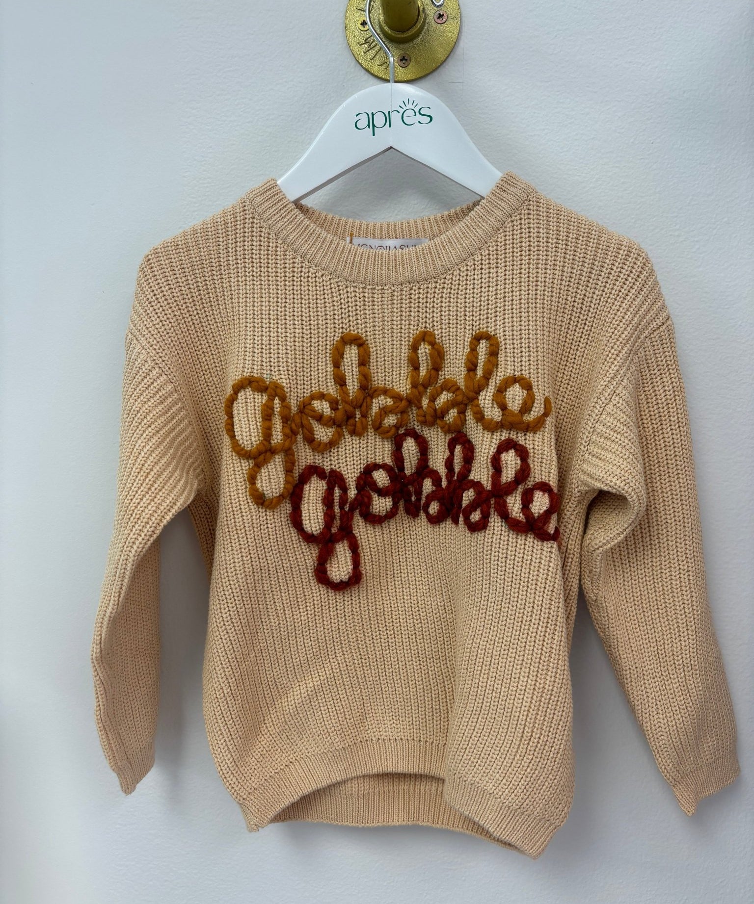 Thanksgiving Sweater - Après NJ