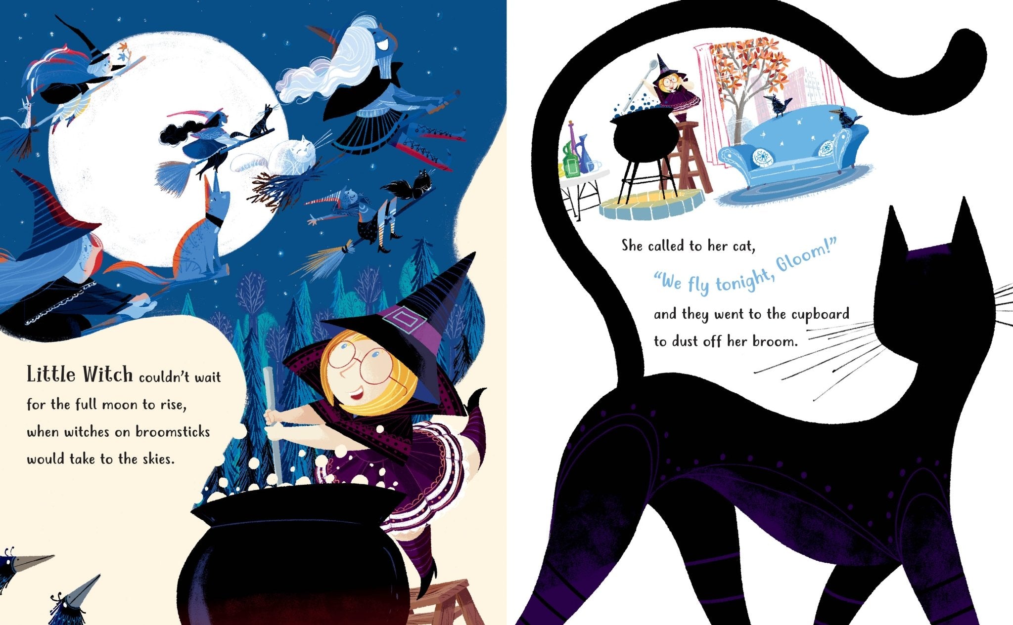 The Little Witch Who Lost Her Broom! - Après NJ