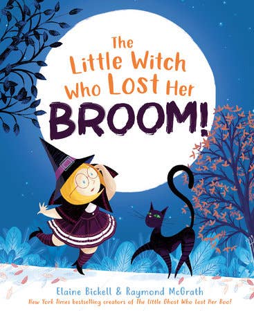 The Little Witch Who Lost Her Broom! - Après NJ