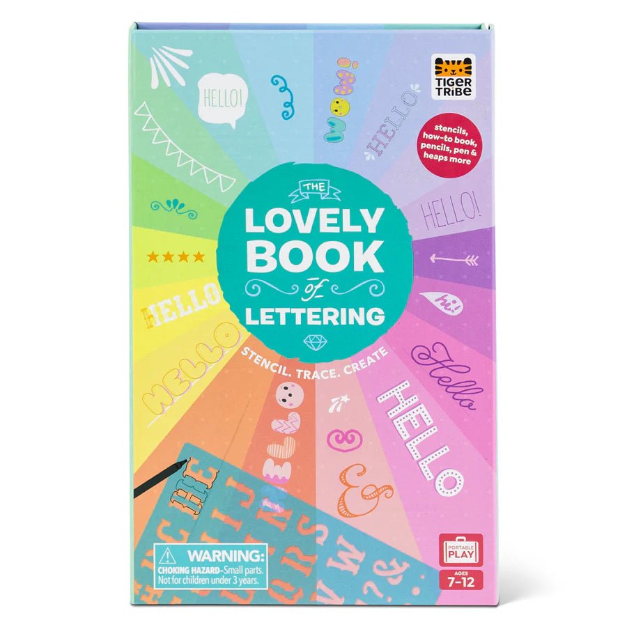 The Lovely Book of Lettering - Après NJ