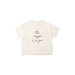 "The Magic is in You" Vintage Tee (Kid & Teen) - Après NJ