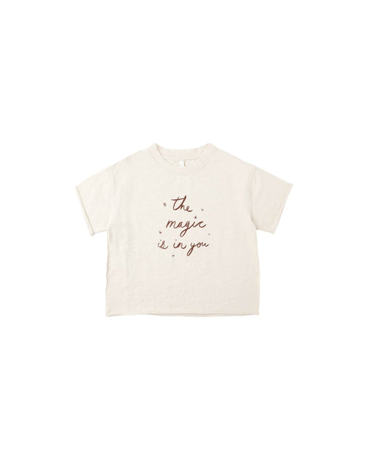 "The Magic is in You" Vintage Tee (Kid & Teen) - Après NJ
