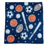Throw Blanket - Sporting Equipment - Blue - Après NJ