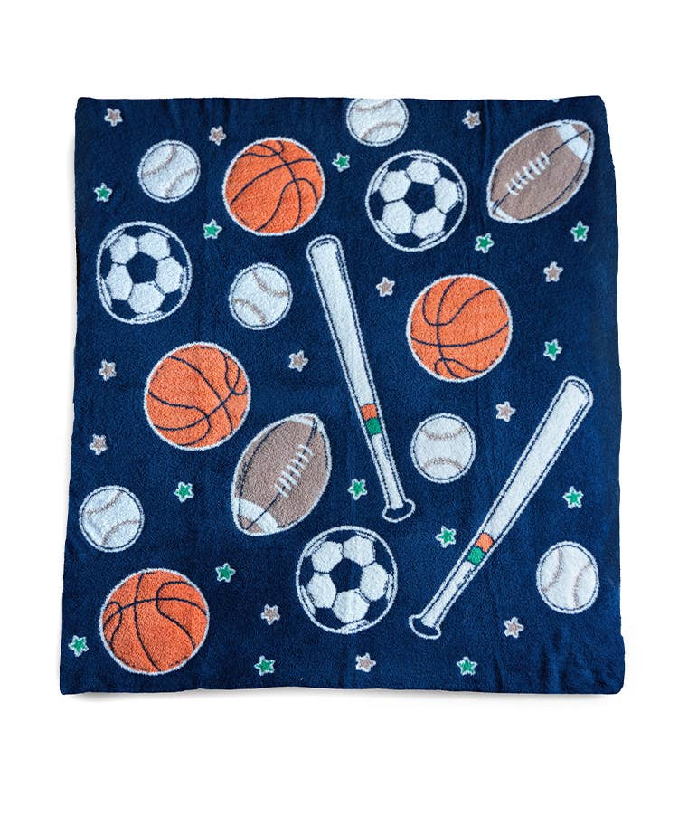 Throw Blanket - Sporting Equipment - Blue - Après NJ