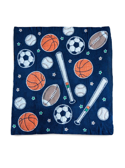 Throw Blanket - Sporting Equipment - Blue - Après NJ