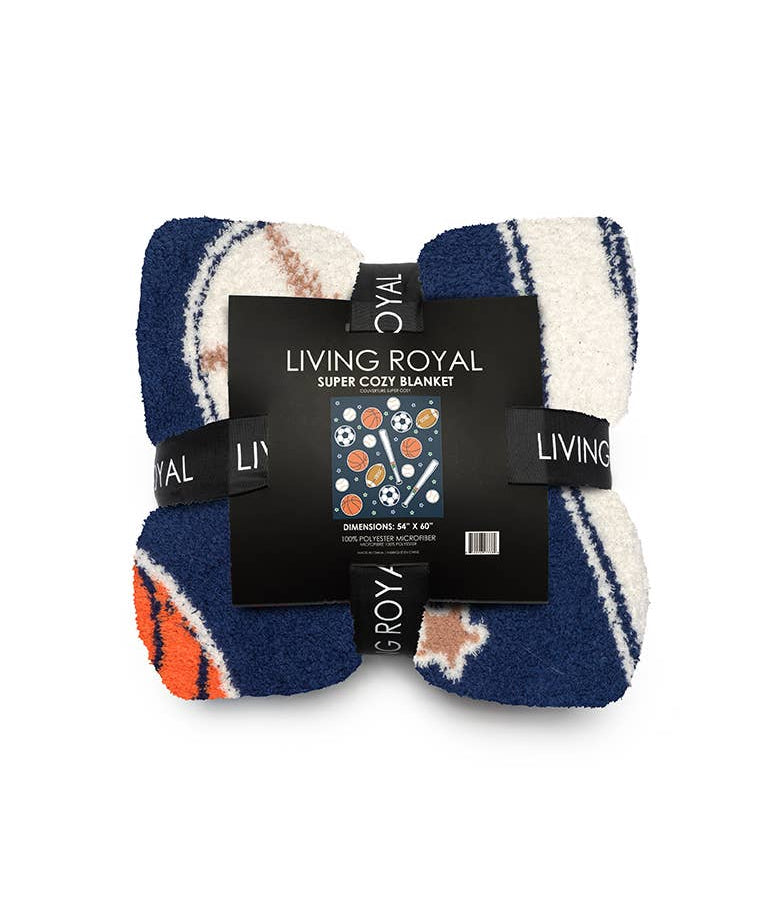 Throw Blanket - Sporting Equipment - Blue - Après NJ