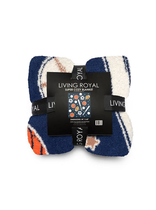 Throw Blanket - Sporting Equipment - Blue - Après NJ