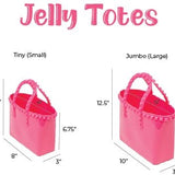 Tiny Jelly Tote Bag (2 Color options) - Après NJ