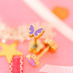 Tiny Purple Butterfly - Après NJ