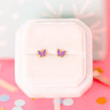 Tiny Purple Butterfly - Après NJ
