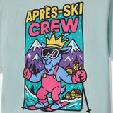 GOAT USA Kids' Après Ski Crew T-Shirt
