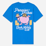 GOAT USA Kids' Cash Money Club Pennies to Riches T-Shirt