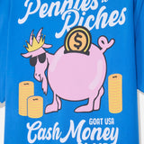 GOAT USA Kids' Cash Money Club Pennies to Riches T-Shirt