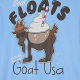 GOAT USA Kids' GOAT Floats T-Shirt