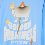 GOAT USA Kids' Golden Greatness Long Sleeve T-Shirt