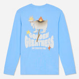 GOAT USA Kids' Golden Greatness Long Sleeve T-Shirt