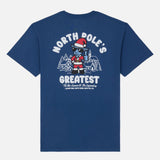 GOAT USA Kids' North Pole's Greatest T-Shirt