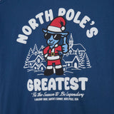 GOAT USA Kids' North Pole's Greatest T-Shirt