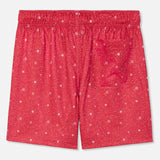 GOAT USA Kids' Snowflake &  Santa Mesh Shorts