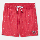 GOAT USA Kids' Snowflake &  Santa Mesh Shorts